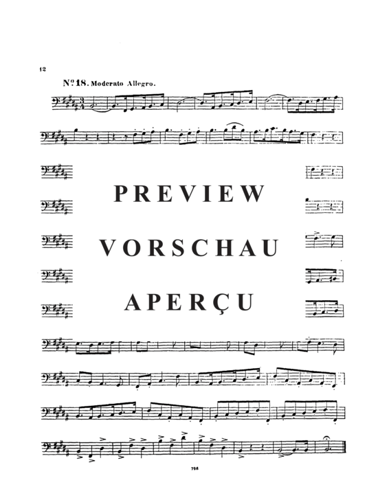 Product gallery: Page 14 of 14 18 Etudes for Tuba , , (Tuba Solo)