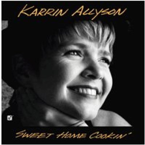 cover: Sweet Home Cookin' Man, Karrin Allyson, Gesang, Klavier