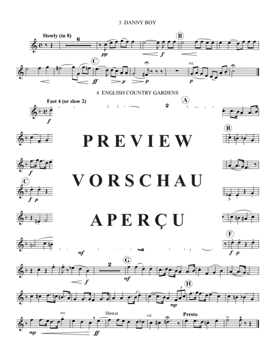 Product gallery: Page 9 of 17 Songs of the British Isles , , (Tuba Quartet: 2x Baritone, 2xTuba)