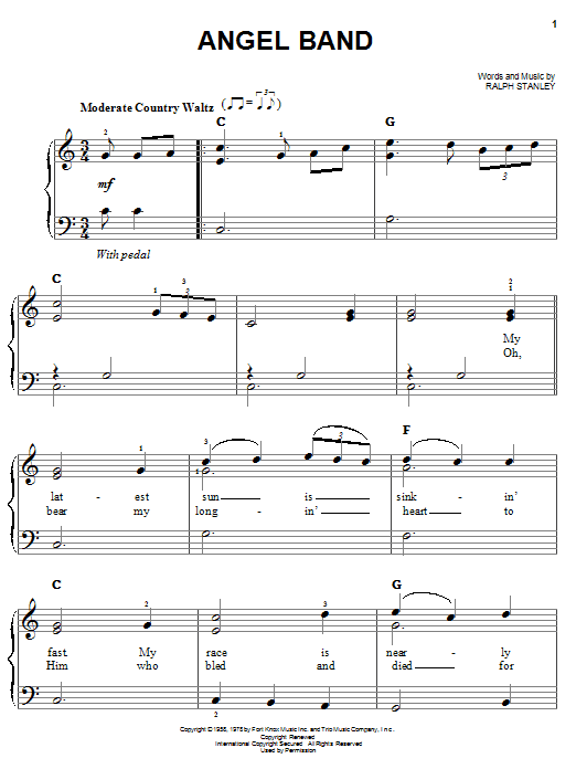 Produktbild zu: Angel Band