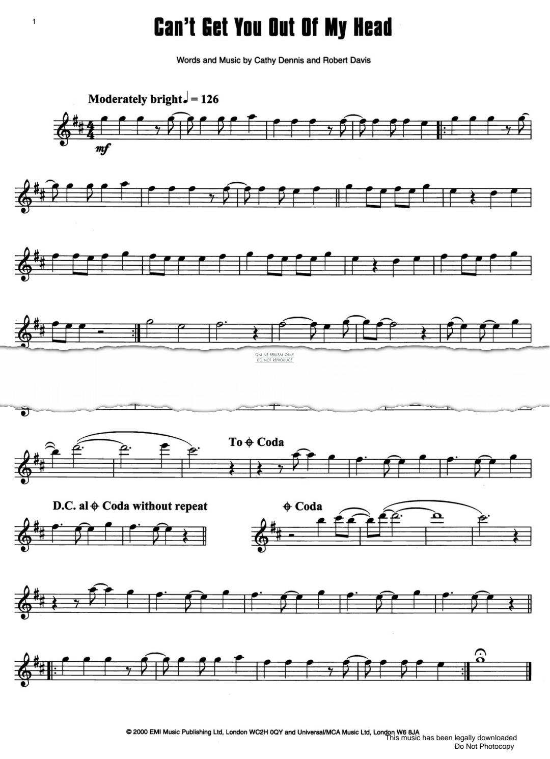 Product gallery: Page 1 of 1 Can't Get You Out Of My Head, Kylie Minogue