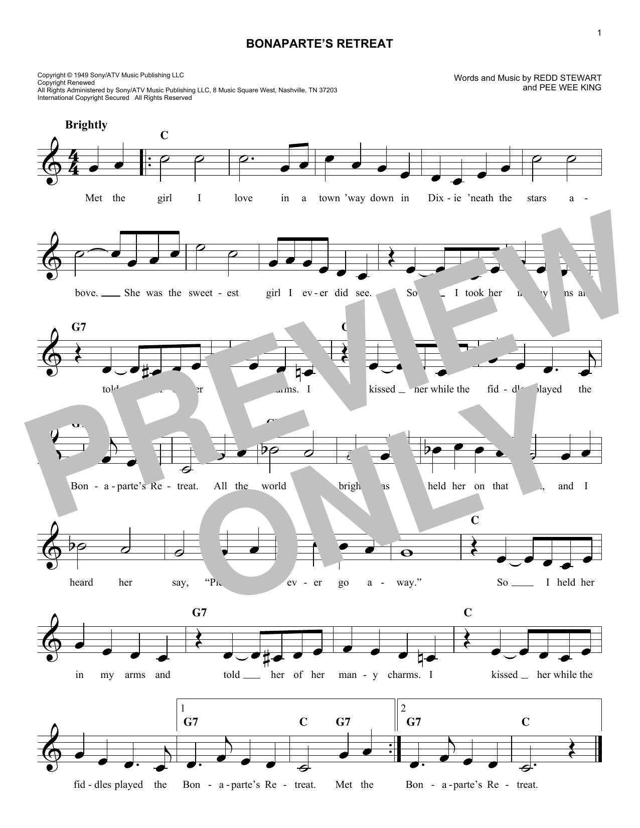 Product picture to: Bonaparte's Retreat