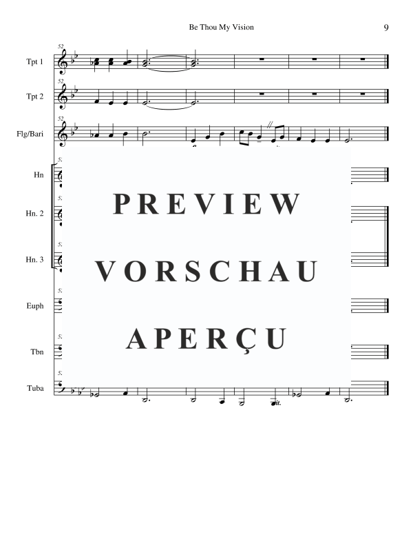 Produktgalerie: Seite 11 von 11 Be Thou My Vision, , Blechbläser Sextett
