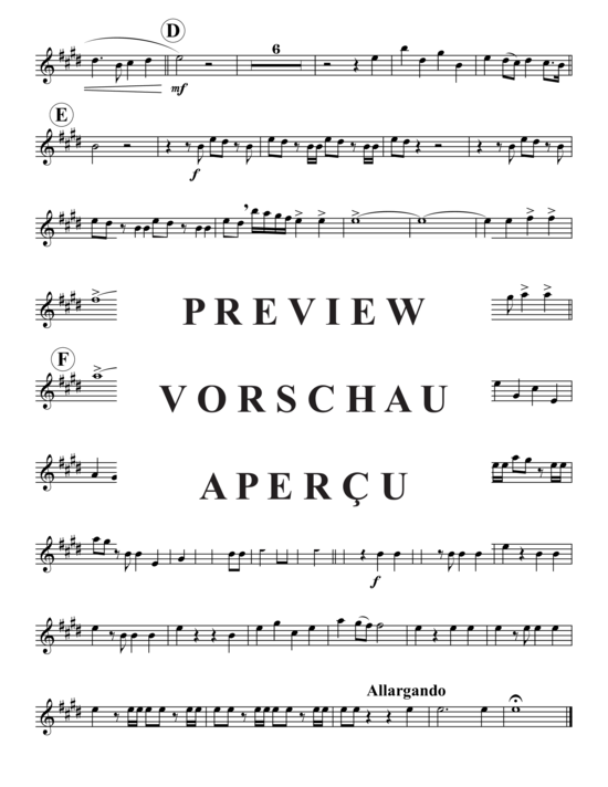 Produktgalerie: Seite 8 von 14 Hallelujah Chorus , , (Trompeten-Quartett)