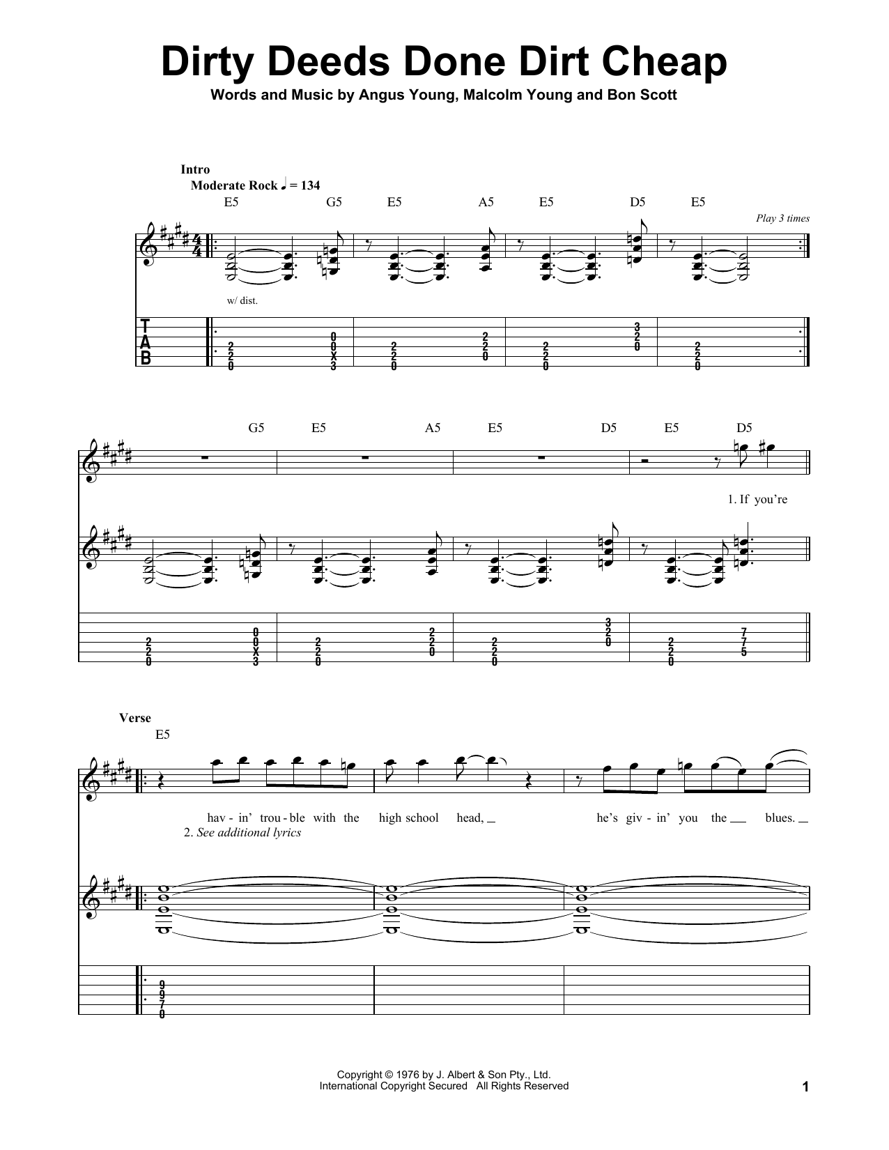 Product gallery: Page 1 of 1 Dirty Deeds Done Dirt Cheap, AC/DC