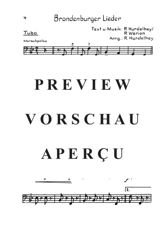 gallery: Brandenburger Lieder , , (Combo)