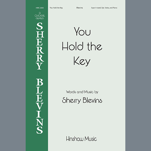 cover: You Hold The Key, Sherry Blevins