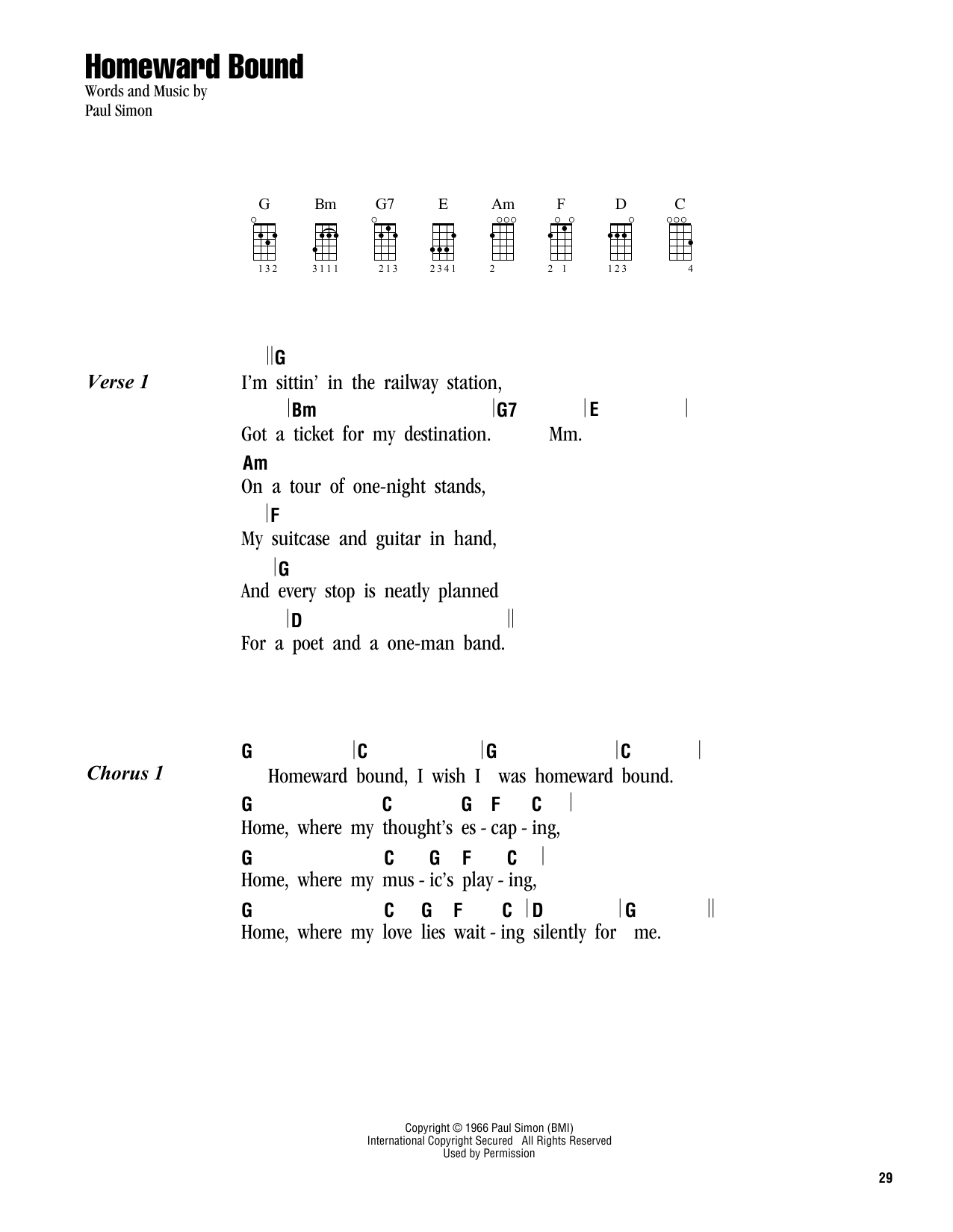 Product gallery: Page 1 of 1 Homeward Bound, Simon & Garfunkel