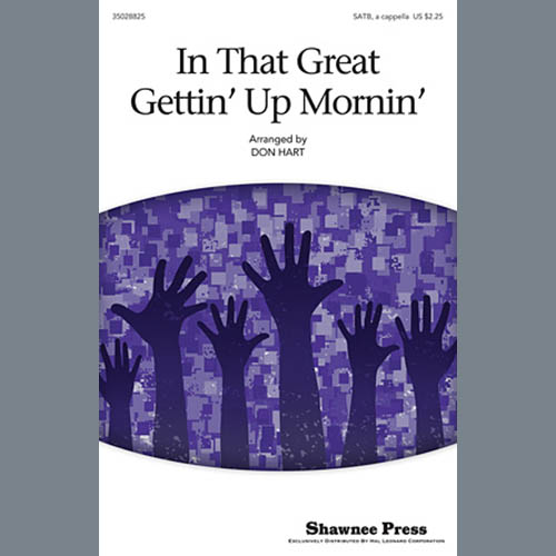 cover: In That Great Gettin' Up Morning, Don Hart