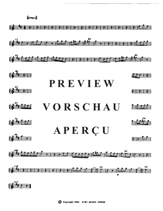 Product gallery: Page 14 of 16 Sinfonia , , (2x Posaune + Klavier)