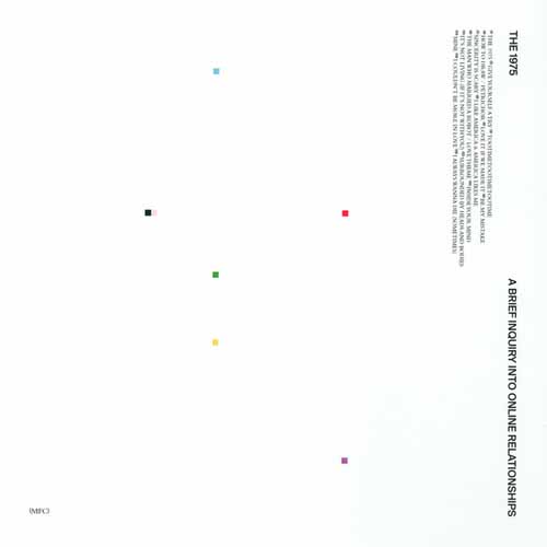 cover: TOOTIMETOOTIMETOOTIME, The 1975, Gesang, Gitarre, Klavier