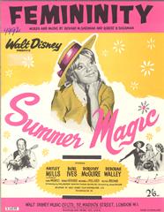 cover: Femininity (from 'Summer Magic'), Hayley Mills