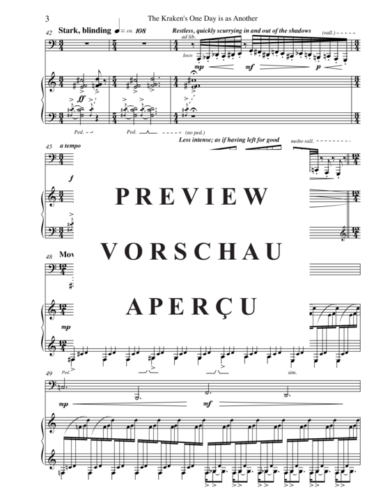 Product gallery: Page 4 of 21 The Krakens One Day is as Another , , (tuba + piano)