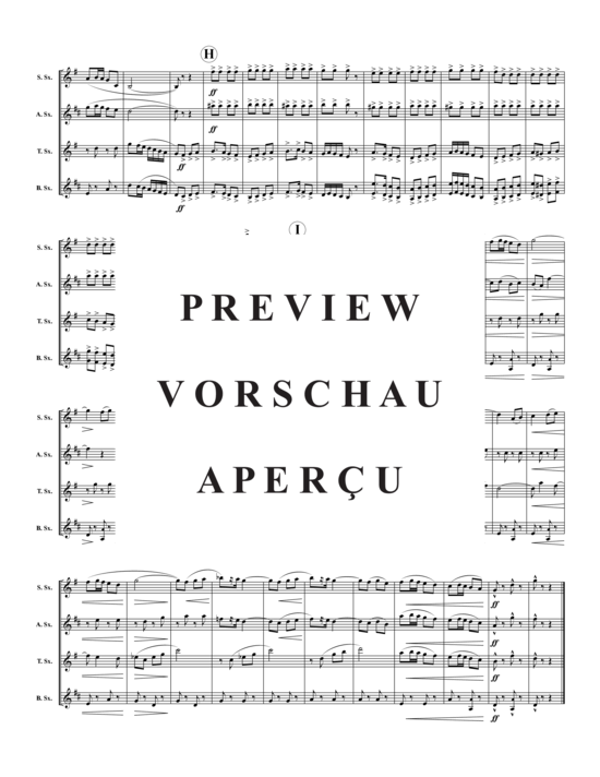 Product gallery: Page 5 of 13 Amparito Roco , , (Saxophone quartet SATB)