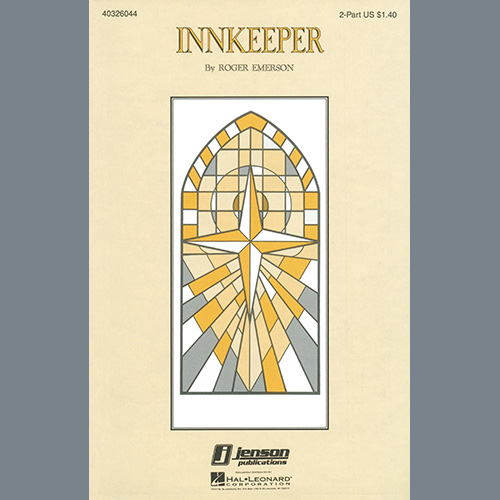 cover: Innkeeper, Roger Emerson