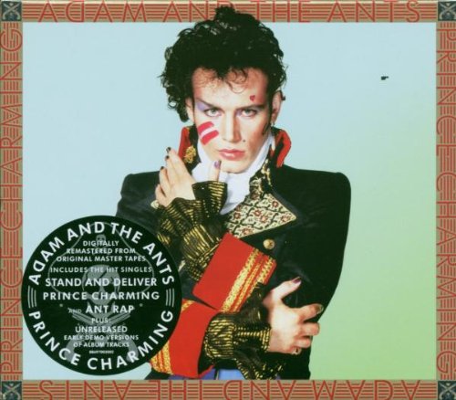 cover: Stand And Deliver, Adam & The Ants, Gitarre