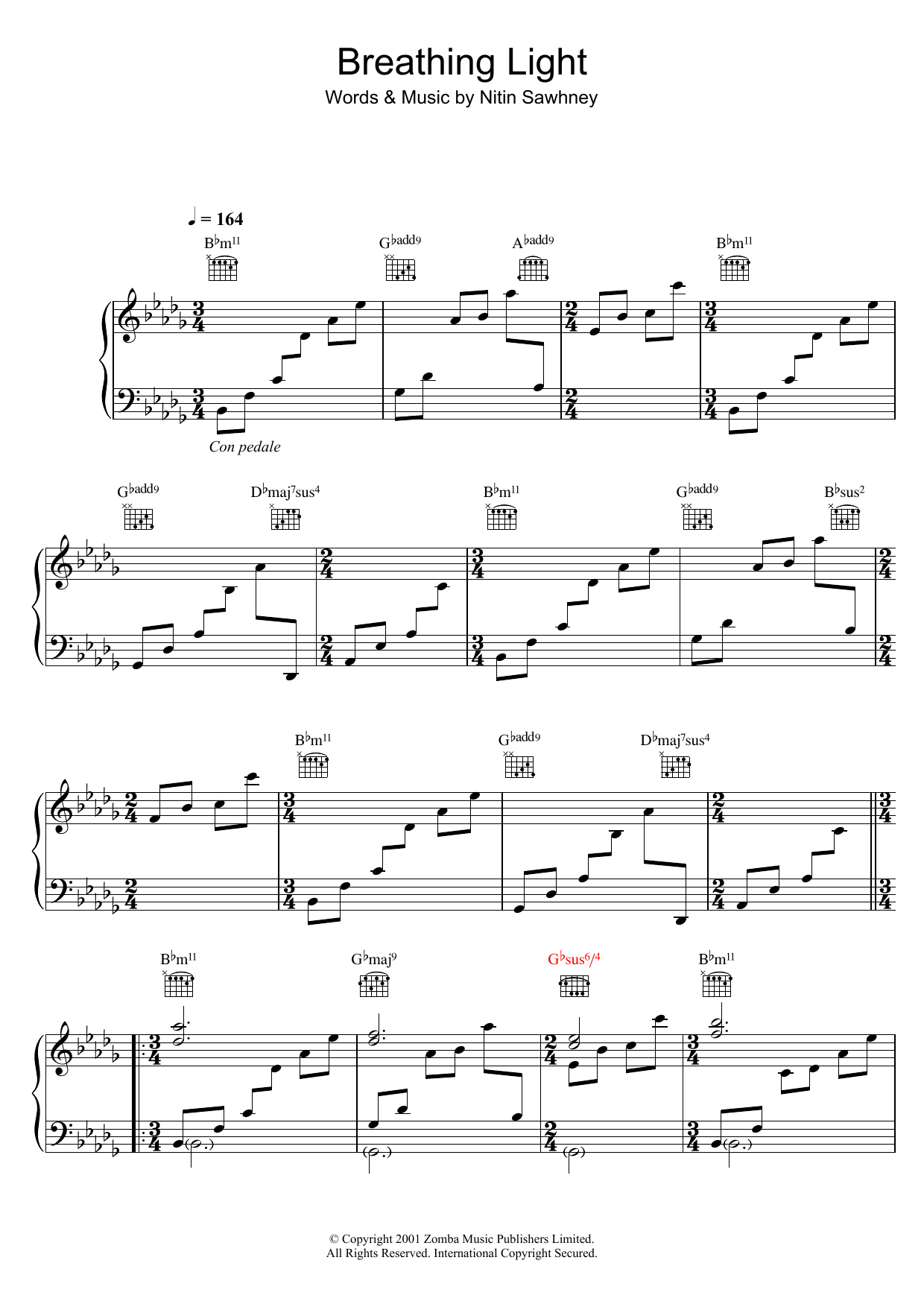 Product gallery: Page 1 of 1 Breathing Light, Nitin Sawhney