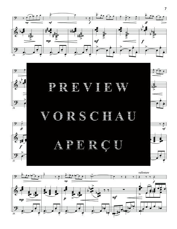 Product gallery: Page 11 of 11 NIHIL, , (euphonium and piano)