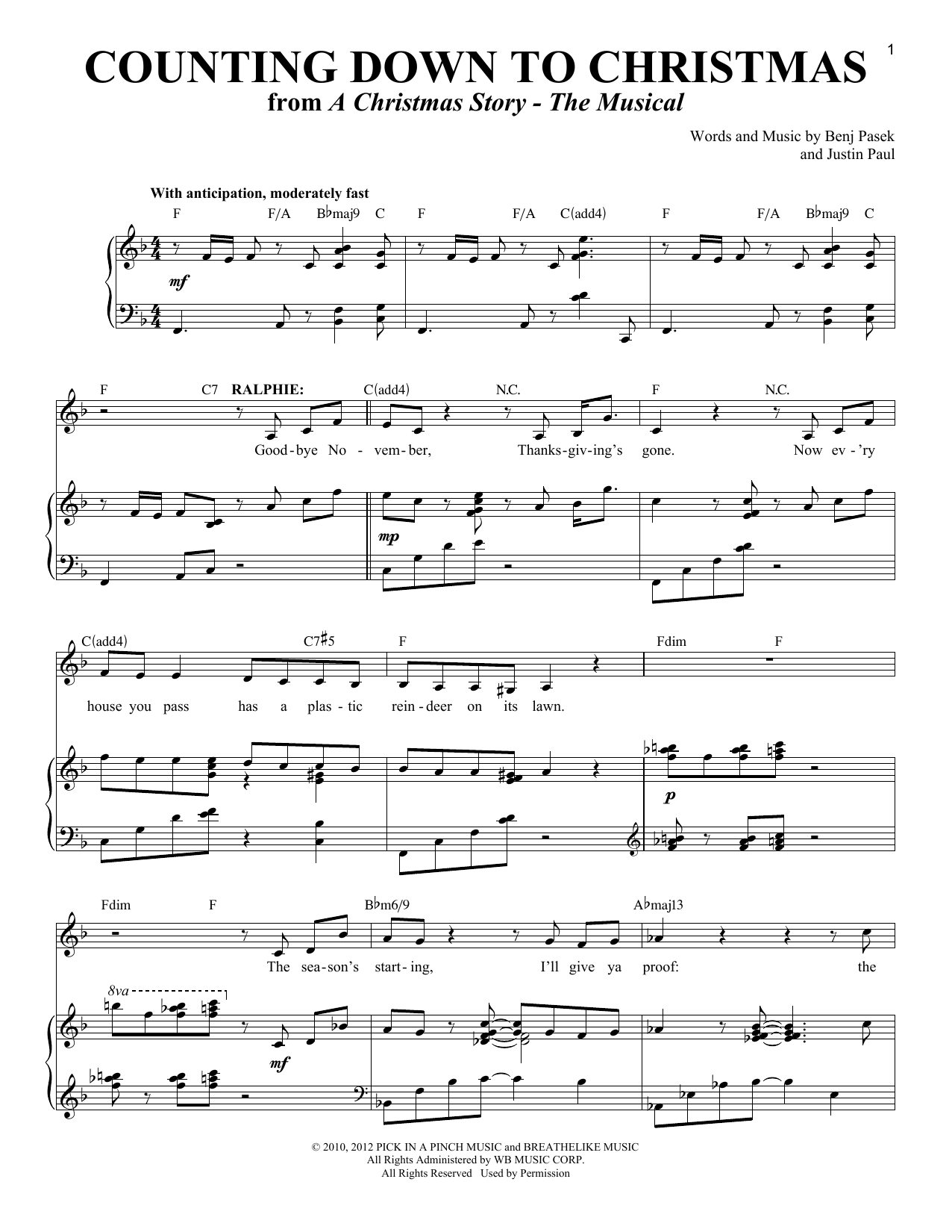 Produktbild zu: Counting Down To Christmas