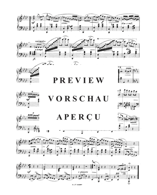 Product gallery: Page 3 of 3 Die Trennung , , Piano Solo