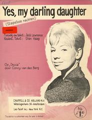 cover: Yes, My Darling Daughter, Jack Lawrence