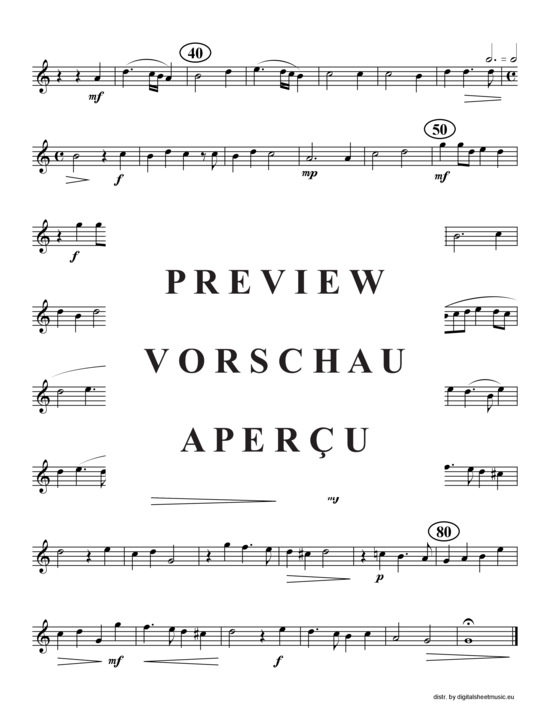 Produktgalerie: Seite 17 von 21 Vier Weihnachts-Motetten, , (2xTromp in B, Horn in F (Pos), Pos)