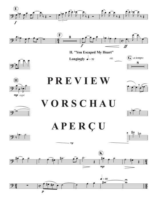 Product gallery: Page 21 of 21 The Amazing Adventures of "The Escapist" , , (Trombone ensemble)