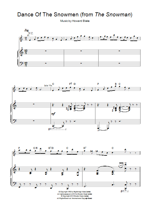 Produktbild zu: Dance Of The Snowmen