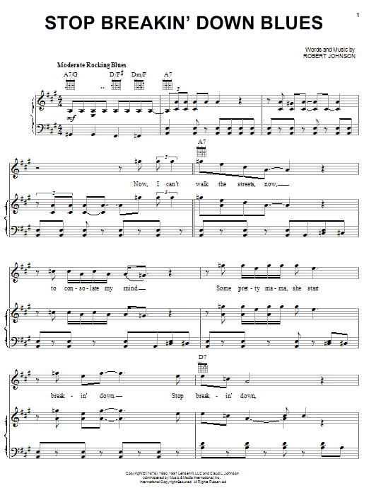 Produktbild zu: Stop Breakin' Down Blues