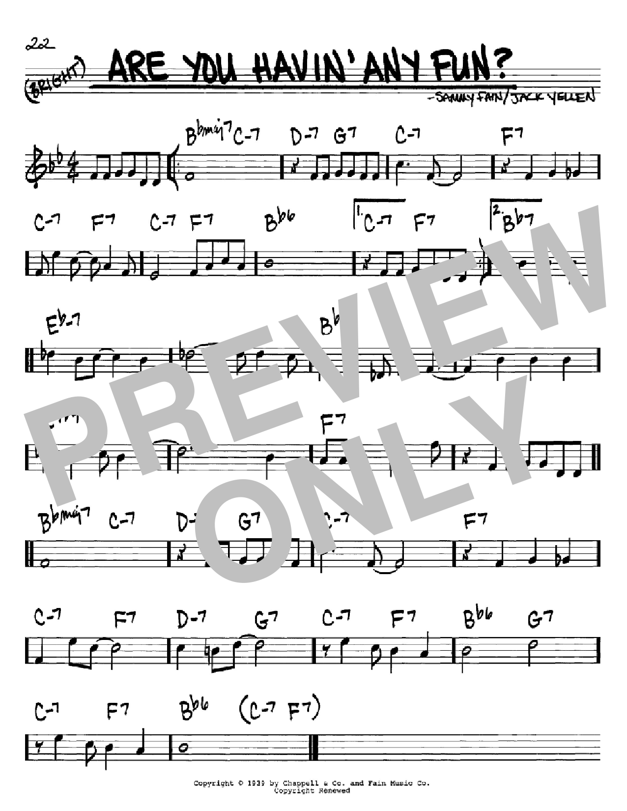 Produktbild zu: Are You Havin' Any Fun?