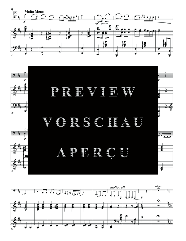Product gallery: Page 8 of 11 Czardas, , (tuba and piano)