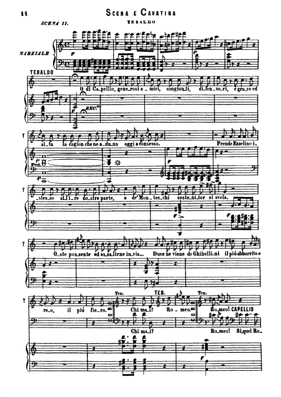 Produktbild zu: E serbatoBellini, Vincenzo (1801-1835)