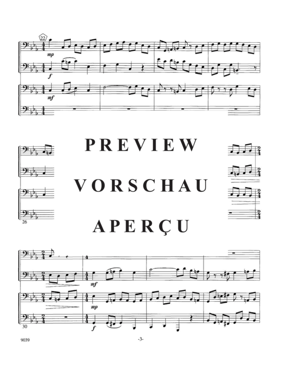 Product gallery: Page 7 of 21 Tuba Quartet No. 1 , , (Tuba Quartett EETT)