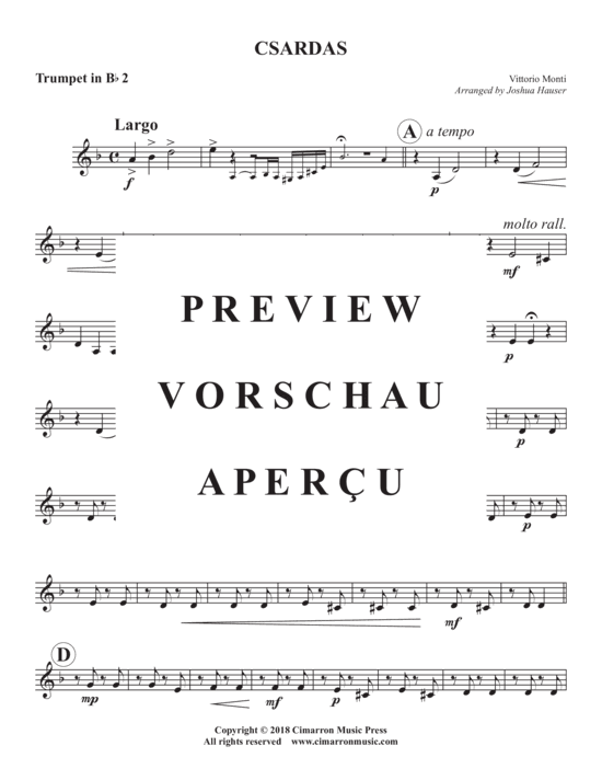 gallery: Czardas , , (Blechbläser Quintett)