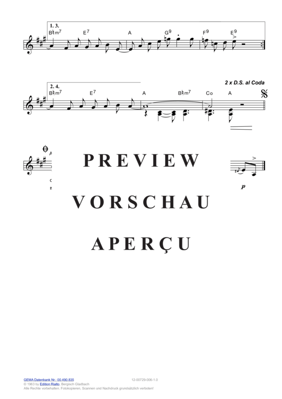 Produktgalerie: Seite 9 von 15 Sunday-Melody , Kauffeld, Greetje, (Melodie-Stimmen in C/B/Es)