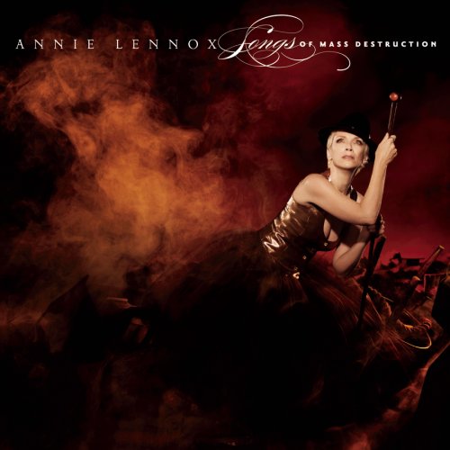 cover: Dark Road, Annie Lennox