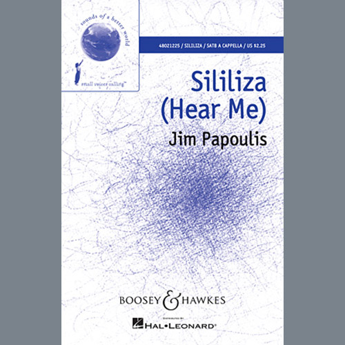 cover: Sililiza (Hear Me), Jim Papoulis, Chor