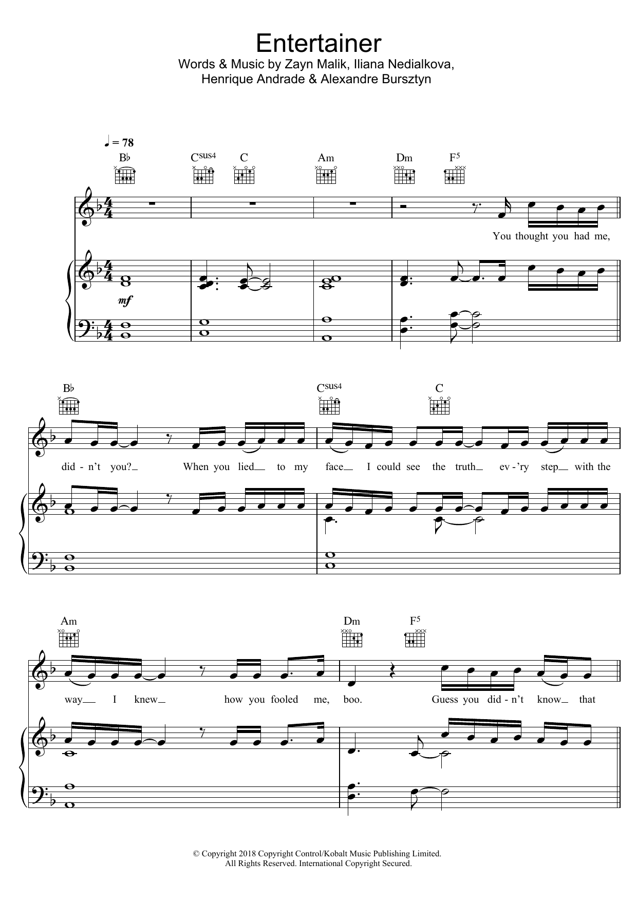 Product picture to: Entertainer