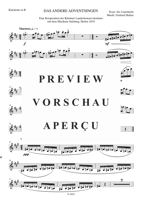 Product gallery: Page 8 of 11 Das andere Adventsingen, , (Mixed ensemble woodwinds, piano and percussion)