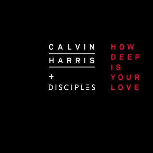 cover: How Deep Is Your Love, Calvin Harris and Disciples, Gesang, Gitarre, Klavier