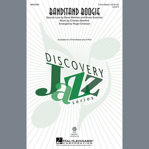 cover: Bandstand Boogie, Roger Emerson