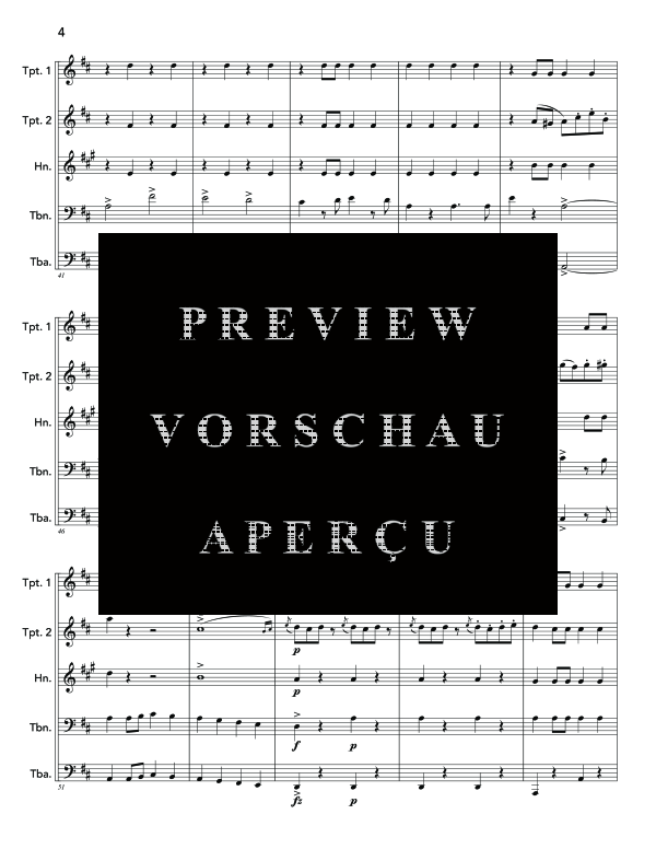 Produktgalerie: Seite 8 von 11 Old Comrades, , (Blechbläser Quintett)