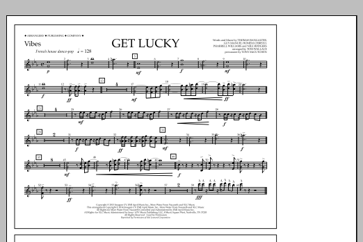 Product picture to: Get Lucky - Vibes