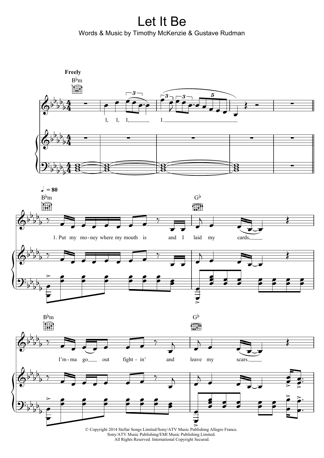 Produktbild zu: Let It Be