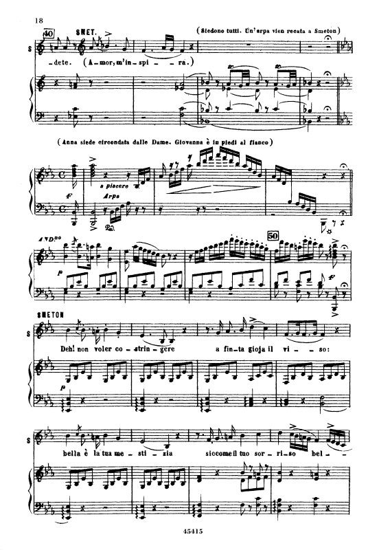 Produktbild zu: Come innocente giovaneGaetano Donizetti