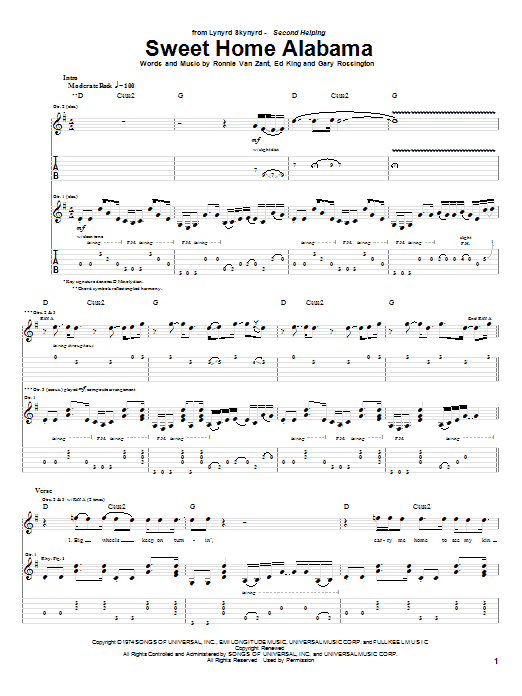 Produktbild zu: Sweet Home Alabama