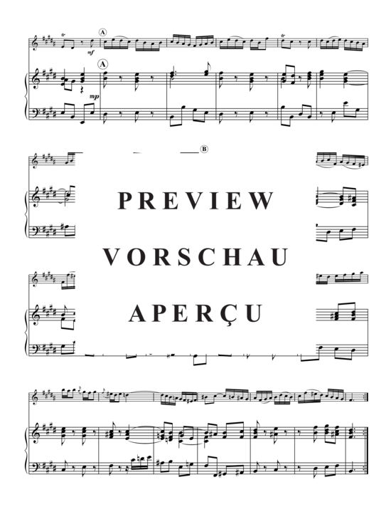 Product gallery: Page 5 of 16 Sonata in E-Dur , , (horn in F + piano)