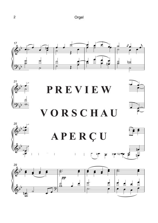 gallery: Ave verum (Querflöte + Orgel) , ,  (B-Dur)