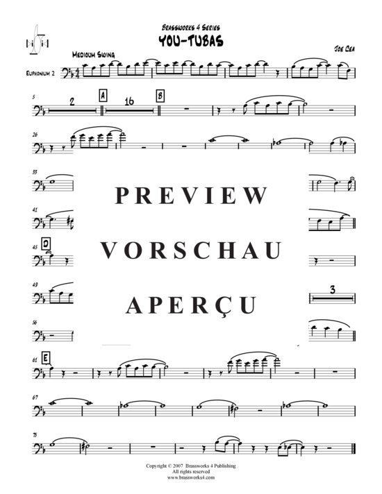 Product gallery: Page 8 of 12 You-Tubas , , (Tuba Quartet: 2x Baritone, 2xTuba)