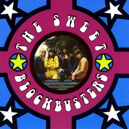 cover: Blockbuster, The Sweet, Gesang, Gitarre, Klavier